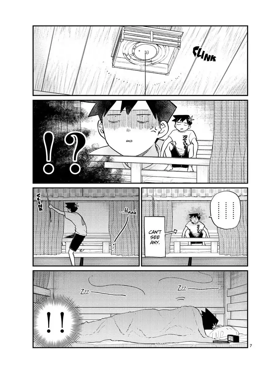 Komi-san wa Komyushou Desu Chapter 191 7